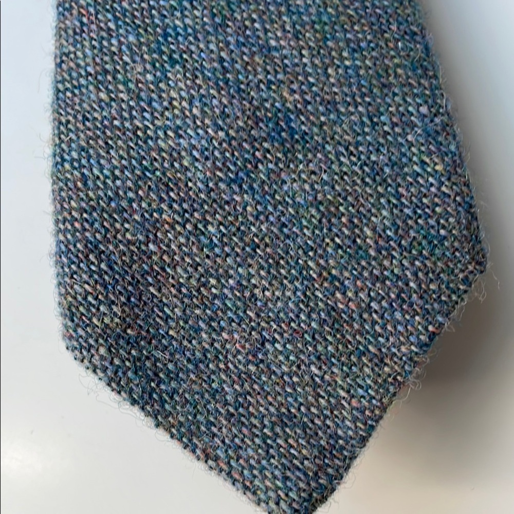 Vintage donegal Tweed tie